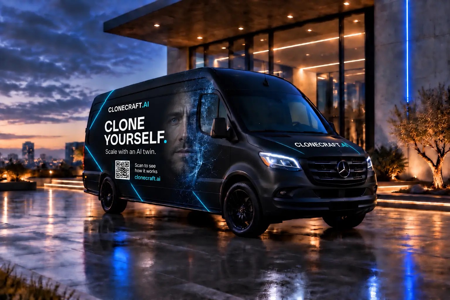 Matte black CloneCraft mobile capture studio